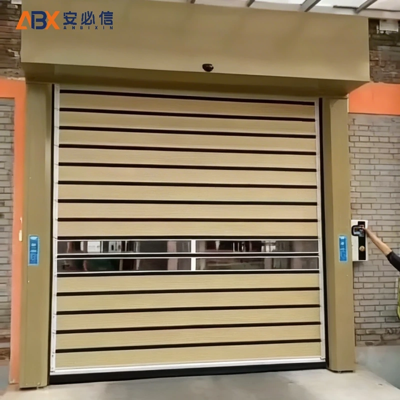 广安市金属快速门